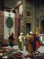 アラブの絨毯商人 ジャン・レオン・ジェローム